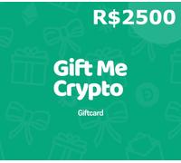 Gift Me Crypto BRL 2500 Gift Card