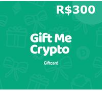 Gift Me Crypto BRL 300 Gift Card