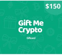 Gift Me Crypto CA$150 Gift Card