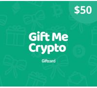 Gift Me Crypto CA$50 Gift Card