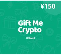 Gift Me Crypto CNY 150 Gift Card
