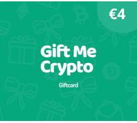 Gift Me Crypto EUR 4 Gift Card Global
