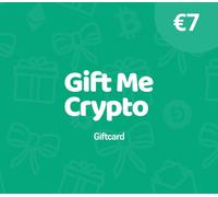 Gift Me Crypto EUR 7 Gift Card Global