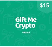 Gift Me Crypto NZ$15 Gift Card