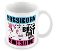 Gift Mug for Boss/Manager - Bossicorn - Like A Normal Boss, But More Awesome