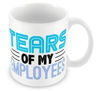 Gift Mug for Boss/Manager - Tears of My Employees