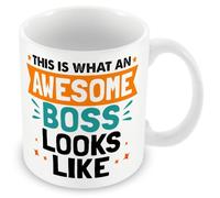Gift Mug for Boss/Manager - This is What an Awesome Boss Looks Like