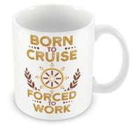 Gift Mug for Cruising Holiday - Born to Cruise