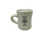 Gift Mug for Sailor Dad Mug for Seaman Boat Lover Nautical Gift Authentic Diner Style Mug