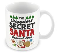Gift Mug for Secret Santa - The Crappiest Secret Santa Present Ever