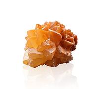 Gift Natural Crystal Cluster Ornament Rough Stone Crystal Rock Home Decor Natural Stones ZoCzkgzd (Color : Orange Yellow, Size : 450-500g)
