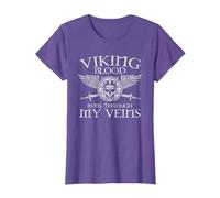 Gift Northern Valhalla Scandinavia Blood Viking T-Shirt