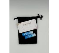 Gift Not Included Velvet Gift Bag - Batteries Included - Joke - Gift - Prank - April Fool - Secret Santa Present