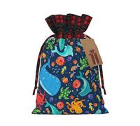 Gift Ocean Whale Fish Octopus Bags Christmas Halloween Birthday Anniversary Mothers Day Gifts Treats Perfect Bags