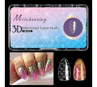 Gift of transparent fake nail acrylic false glue artificial nails for people pressing nails