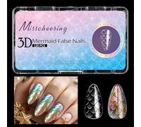 Gift of transparent fake nail acrylic false glue artificial nails for people pressing nails