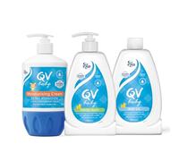 Gift pack QV Baby: Baby Gentle Wash500g, Cream500g, Bath Oil500g