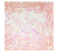 Gift Packaging Shredded Paper,Decoration Material, Crinkle Cut Plastic Shred Filler Great for Gift Wrapping