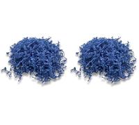 Gift Packaging Shredded Paper Protection & Decoration Material 100g Blue (Pack of 2)