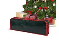 Gift Paper Storage Bag - Gift Bags, Large Capacity Organizer Boxes with Handle and Internal Pockets for Home Under The Basement, Garage, Closet, Dormitory Unive