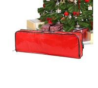 Gift Paper Storage Bag - Gift Bags, Large Capacity Organizer Boxes with Handle and Internal Pockets for Home Under The Basement, Garage, Closet, Dormitory Unive