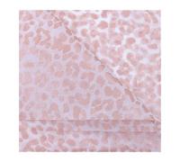 Gift Paper Wrapping 10 Sheets/lot 50 * 70 Cm Gift Wrapping Paper DIY Handmade Craft Star Love Dot Pattern Tissue Floral Packaging Material(Leopard-Rose gold)