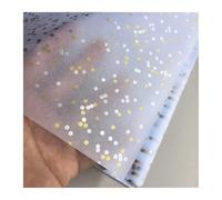 Gift Paper Wrapping 80 Sheets/Pack Colorful Polka Dots Tissue Paper Gift Wrapping DIY Art Craft Christmas New Year Festival Party Decor(Gold Silver)