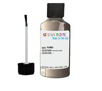 Gift Plaques UK Scobby Paints Car Scratch Repair Touch Up Paint 20ml Compatible with Ford Diffused Silver