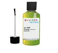 Gift Plaques UK Scobby Paints Car Scratch Repair Touch Up Paint 20ml Compatible with Ford Ultimate Green