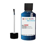Gift Plaques UK Scobby Paints Car Scratch Repair Touch Up Paint 30ML For Bmw 381 Lemans Blue Metallic