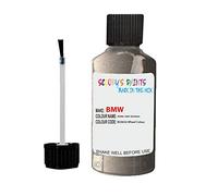 Gift Plaques UK Scobby Paints Car Scratch Repair Touch Up Paint 30ML For Bmw Ferric Grey Metallic A80 Alloy Wheel