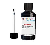 Gift Plaques UK Touch Up Paint Compatible with HONDA NIGHTHAWK BLACK PEARL B92P Scratch Repair Kit Brush Pen