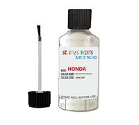 Gift Plaques UK Touch Up Paint Compatible with HONDA PREMIUM WHITE PEARL NH624P Scratch Repair Kit Brush Pen
