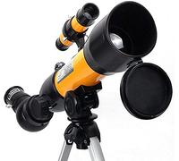 Gift Portable Travel Telescope for Adult Telescope for Kids Astronomy Beginners 50mm Refractor Telescopes Low Light Night Vision for Observe The Moon and Landscape Beautiful Home vision