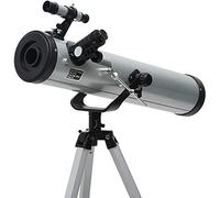 Gift PortableTelescope for Adult,76mm Aperture 700mm Focal Length Astronomy Refractor Telescope with Adjustable Tripod,H