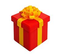 Gift Prank Box, Toy Screw Joke, Reusable Nested with Gentle Humor, Funny Trick with Quick Setup, 2.76x2.76x3.74 Inches Entertainment Accessory, Fun Gear for Family Friend Party Birthday Any Event Use