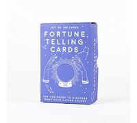 Gift Republic Fortune Telling Cards – Future Reading Answers – 100 Divination Cards