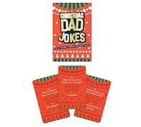Gift Republic 100 Cringey Christmas Dad Jokes - 100 Of The Most Cringey Christmas Jokes. Christmas Party Fun & Christmas Stocking Filler!