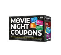 Gift Republic 100 Date Night Coupons Cards game Red 5.9 x 3.54 x 1.97 inches