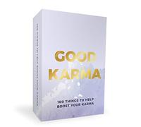 Gift Republic GR490058 100 Good Karma Cards, Purple
