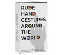 Gift Republic 100 Rude Hand Gestures Around The World Cards