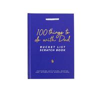 Gift Republic 100 Things To Do With Dad Bucket List Scratch Book