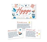 Gift Republic 100 Ways to Be More Hygge & To Live Well - A Cosy Way to Live with Content.