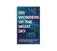 Gift Republic 100 Wonders of the Night Sky - Celestial Guide Card Pack for Stargazers | Spot Constellations, Planets & Stars for Astronomy Lovers, Blue