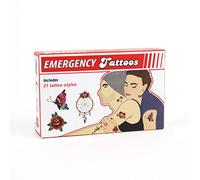 Gift Republic 14881 GR420010 Emergency Tattoo, Dress Up, Multicolor, One Size