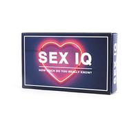 Gift Republic Adult Card Game - Sex IQ Test