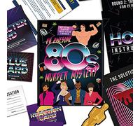 Gift Republic An 80s Murder Mystery Family Board Game,Multicoloured,GR670035