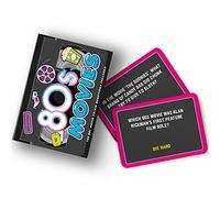 Gift Republic Awesome 80s Movie Trivia 100 Cards Questions Game, Multicolor, GR490122