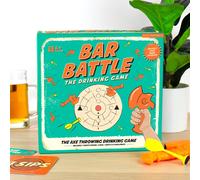 Gift Republic Bar Battle Axe Throwing Game In Teal Teal One Size