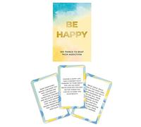 Activity Cards Quotes Be Happy Novelty Pack Stocking Filler Gift